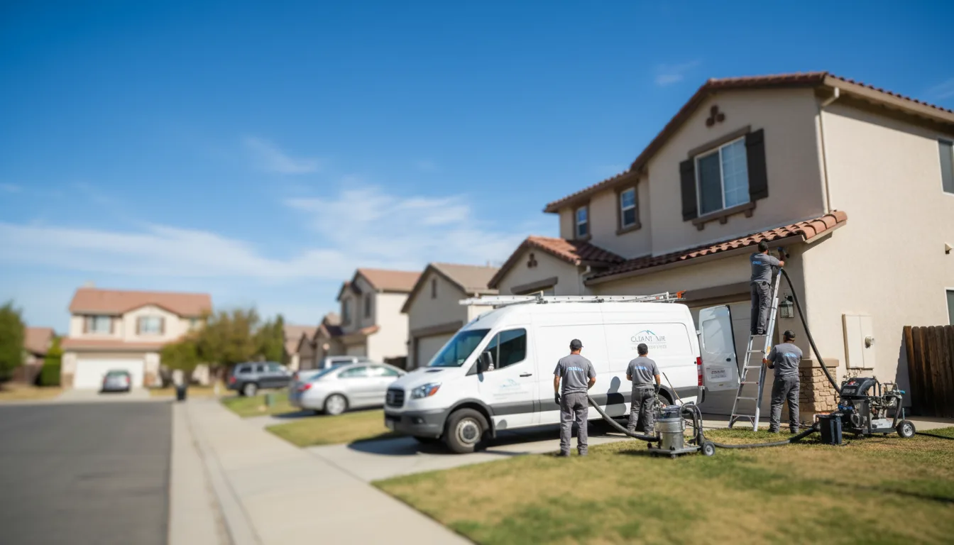 Air Duct Cleaning in Hudsonville, MI near me